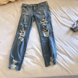 American Eagle super stretch skinny jeans